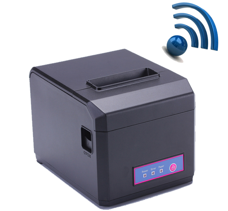  Thermal Receipt Printer with WiFi LAN USB Port - HS 